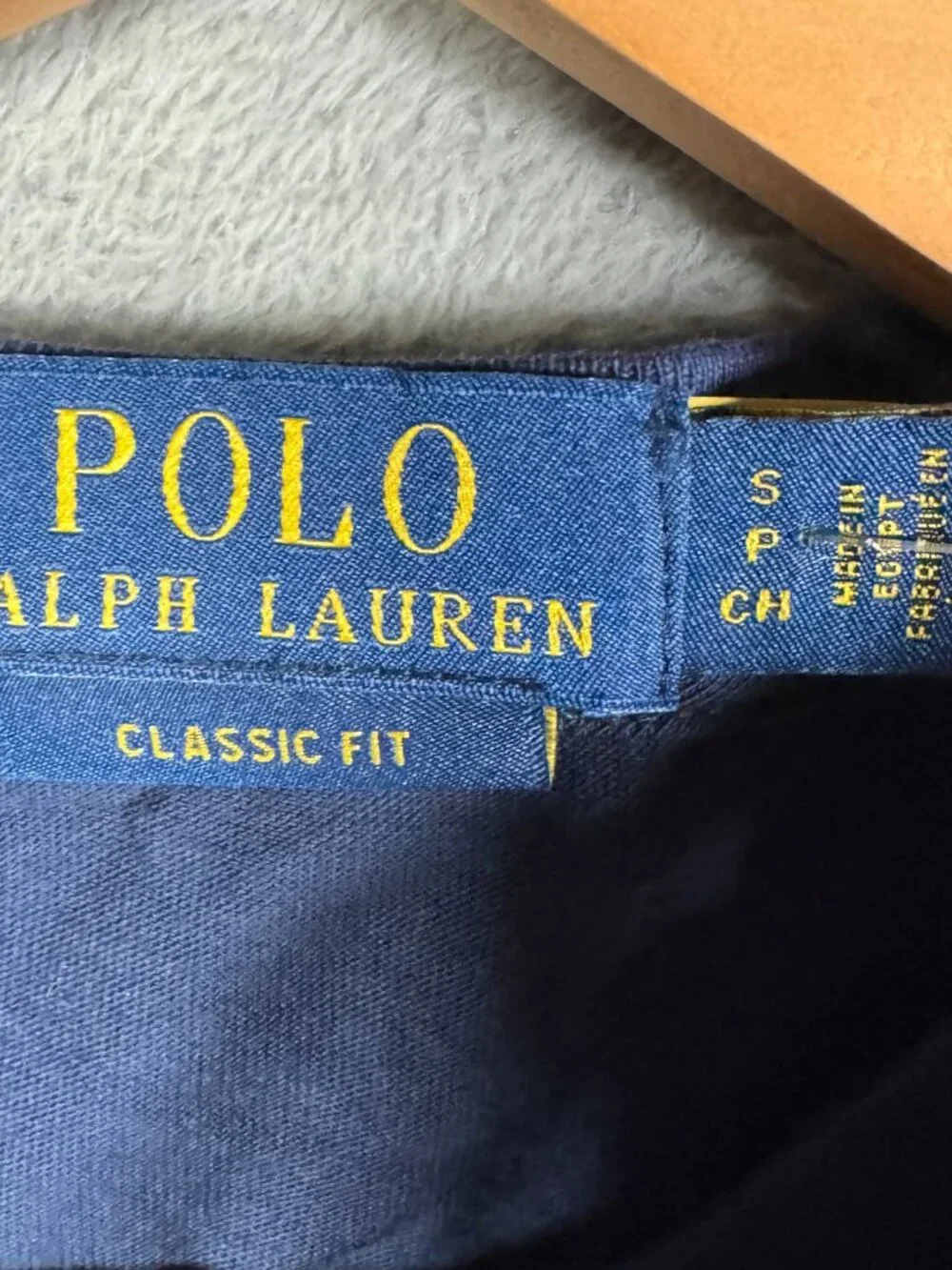 Polo Ralph Lauren T Shirt Mens S Navy Blue Nautical Bear Classic Fit Tee $70